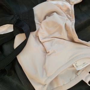 Olga nude and black bra sz 38d